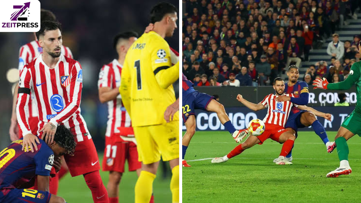 ticker: teilnehmer: atlético madrid gegen fc barcelona ticker: teilnehmer: atlético madrid gegen fc barcelona